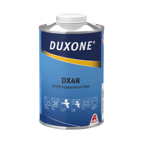 Lakas 2:1 HS Duxone DX48  komplektas 1,5L (fast)