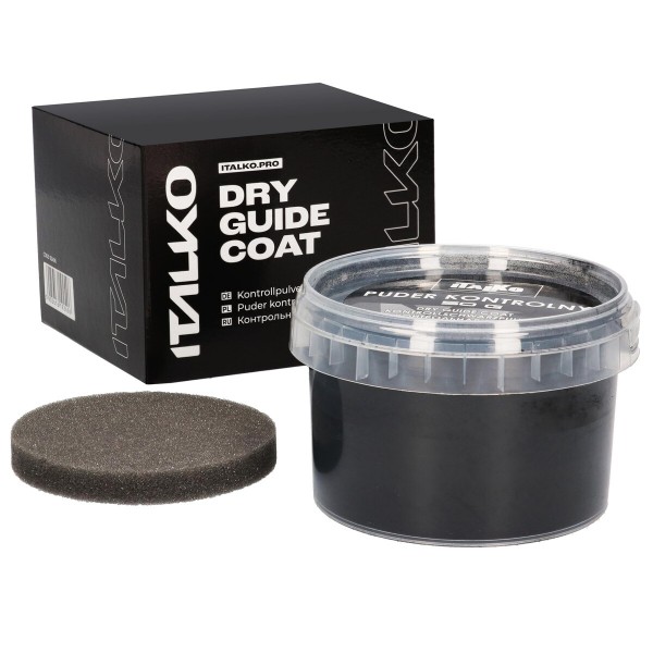 Juodi suodžiai su kempinėle 100gr. ITALKO