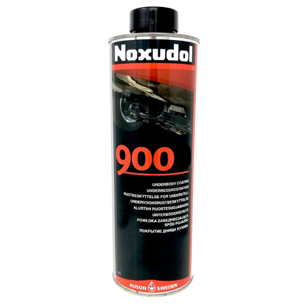 Noxudol 900 black 1l, antikorozinė danga dugnui/arkoms, juoda