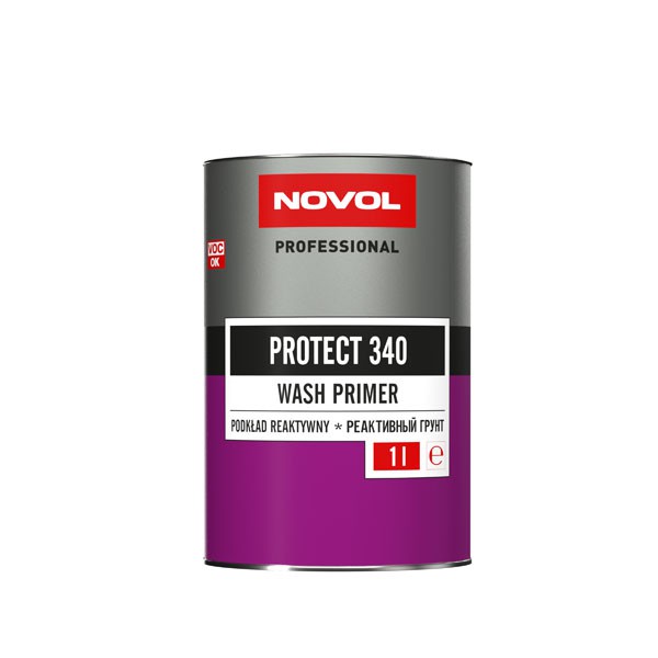 PROTECT 340 rūgštinis antikorozinis gruntas 1+1 , 1L