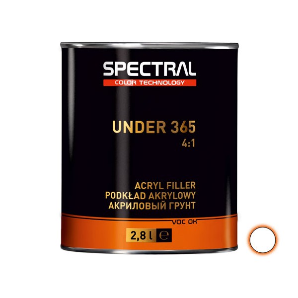 Spectral 365 P1 gruntas baltas 2,8L (4:1)