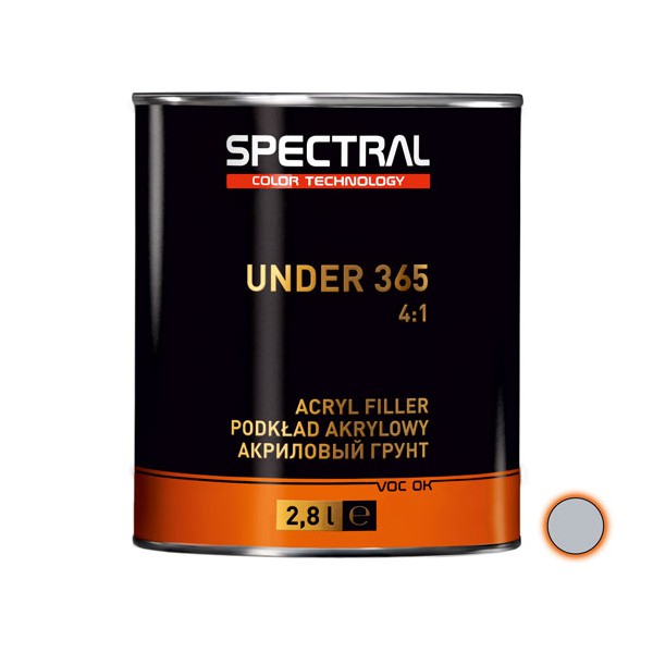 Spectral 365 P3 gruntas pilkas 2,8L (4:1)