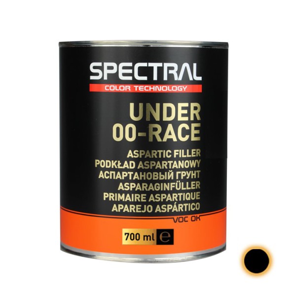 Spectral 00-RACE P5 juodas 0,7L 1+1