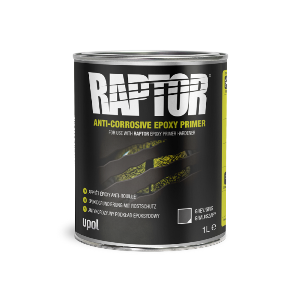 RAPTOR epoksidinis gruntas 1,5L komplektas