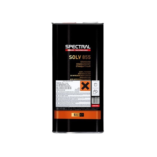 Spectral 855 akrilinis skiediklis 5L