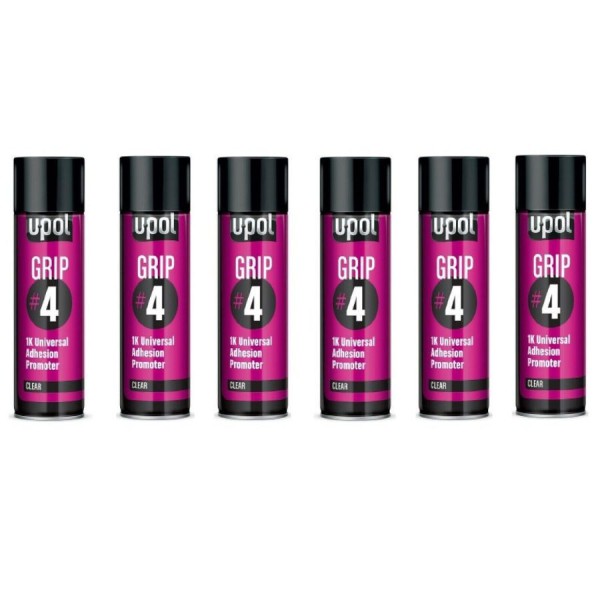 6 vnt klijai dažams aerozolis 450 ml Grip4