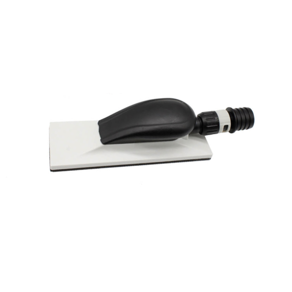 Šlifavimo kaladėlė balta su dulk. nutraukimu 70 mm x 125 mm SOTRO