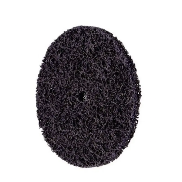 Šlifavimo diskas korėtas juodas 150mm SOTRO