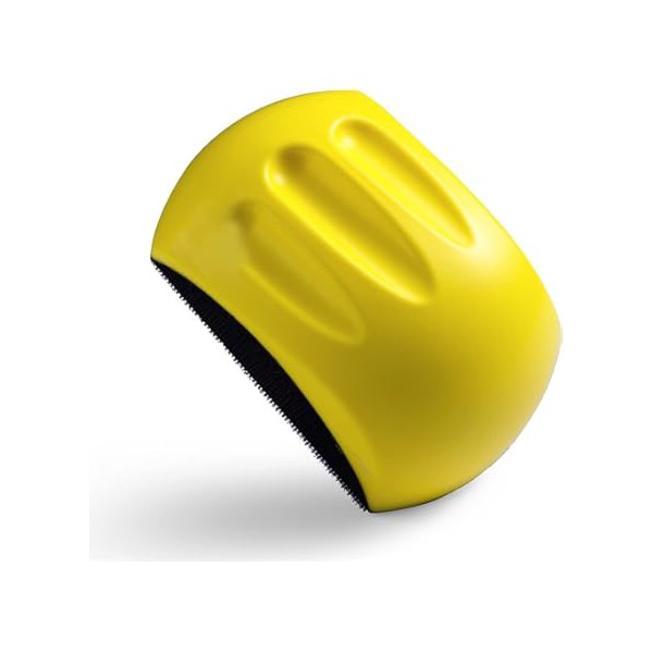 Šlifavimo kaladėlė geltona 90 mm x 150 mm - CV01 SOTRO