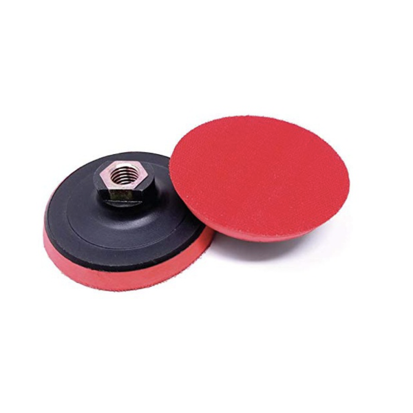 Padas velcro M14 Ø150mm H10 soft SOTRO