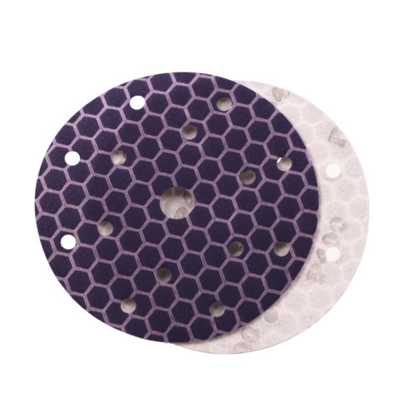 P120 HEXAPRO šlif. diskas 15 sk. 150mm