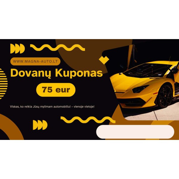 Dovanų kuponai