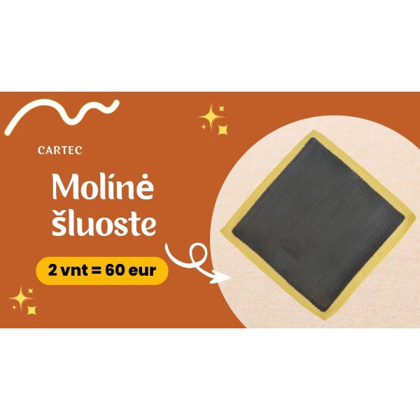 Molinis rankšluostis automobilio kėbulo valymui CARTEC 2 vnt !!