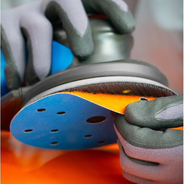 P120 CERAMIC šlifavimo diskelis Kemtex 150mm