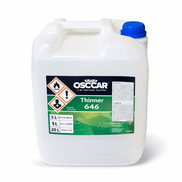 OSCCAR skiediklis 646 20L