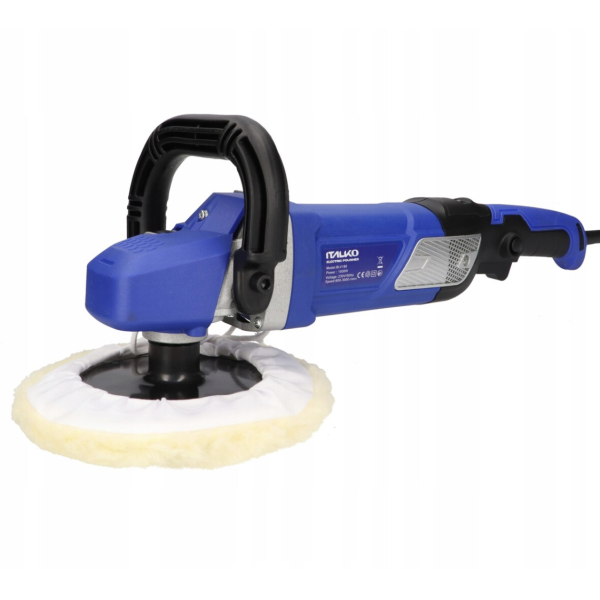 180mm poliravimo mašinėlė 1500W, ITALKO