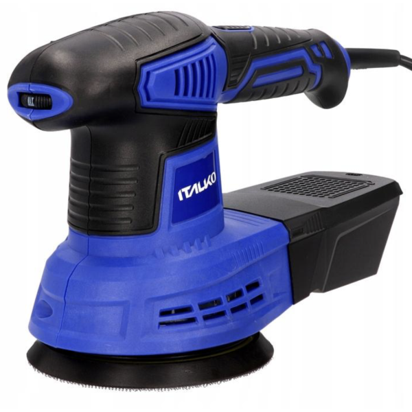 Elektrinė šlifavimo mašinėlė 500w 125mm ITALKO