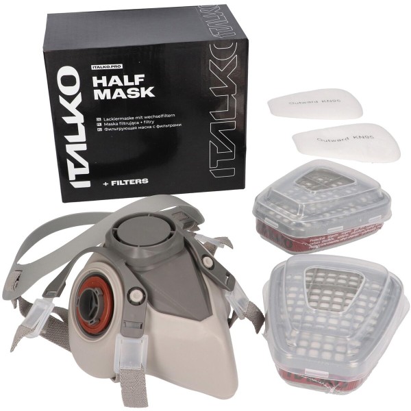 Dažymo kaukės komplektas L dydis