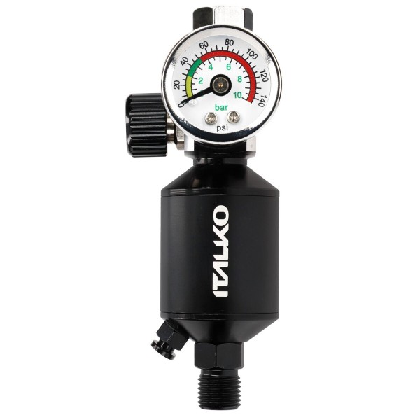ORO FILTRAS SU DRĖGMĖS ATSKIRTUVU + MANOMETRAS + SLĖGIO REGULIATORIUS ITALKO