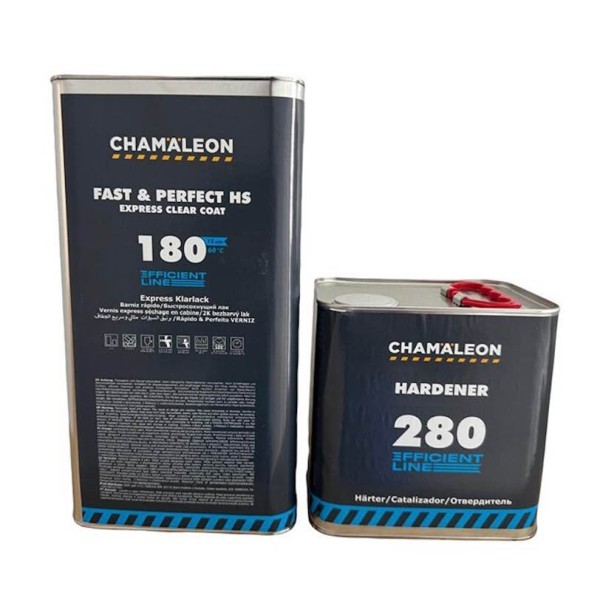 HS lakas 180 Fast&Perfect 2+1 7,5L komplektas