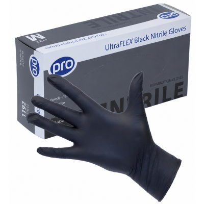 XL dydžio Ultraflex juodos...