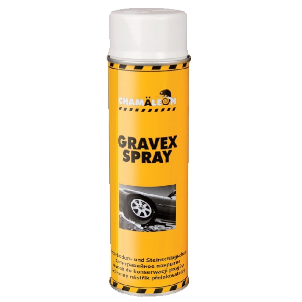 Gravex spray (baltas) 400ml.
