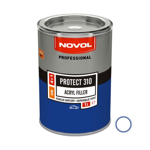 PROTECT 310 baltas gruntas 4+1 HS 1L