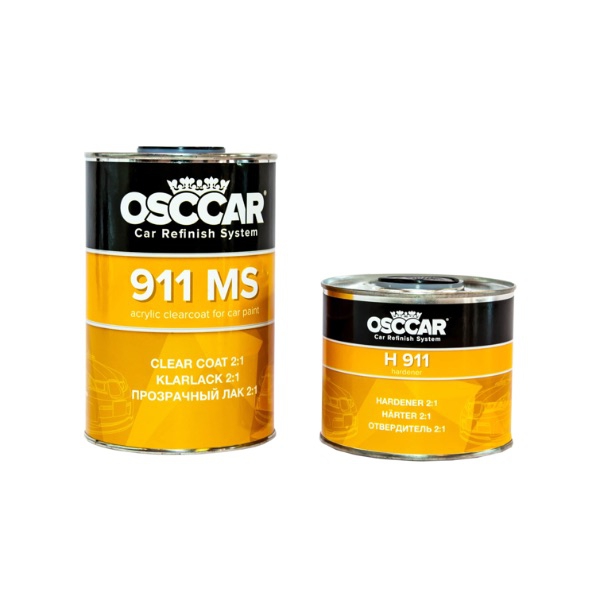OSCCAR 911 MS akrilinis lakas 2:1 1,5L kompl.